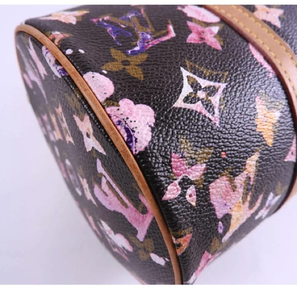 💗RARE💗 watercolor Louis Vuitton bag - Picture 6 of 8